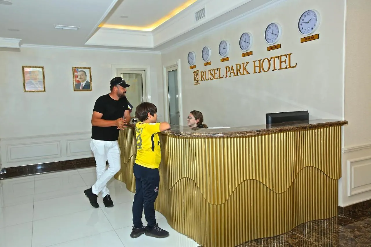 Rusel Park Hotel Baku